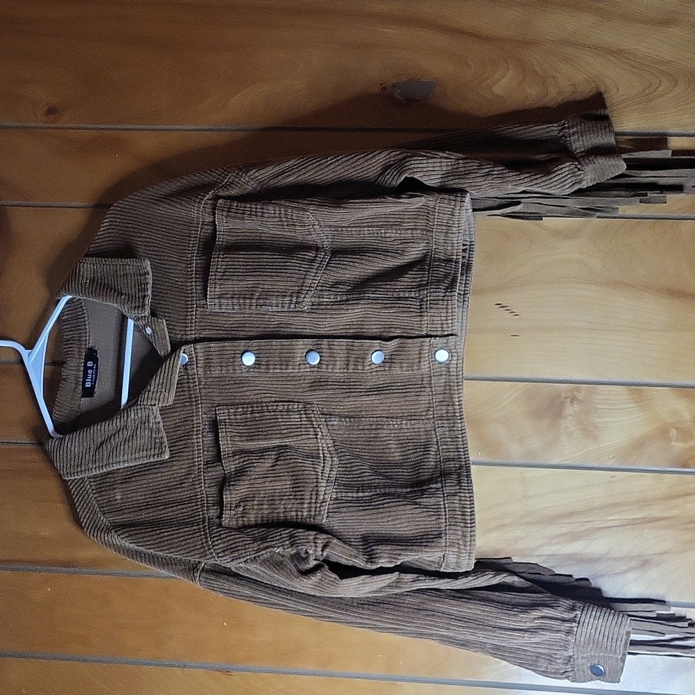 Corduroy jacket